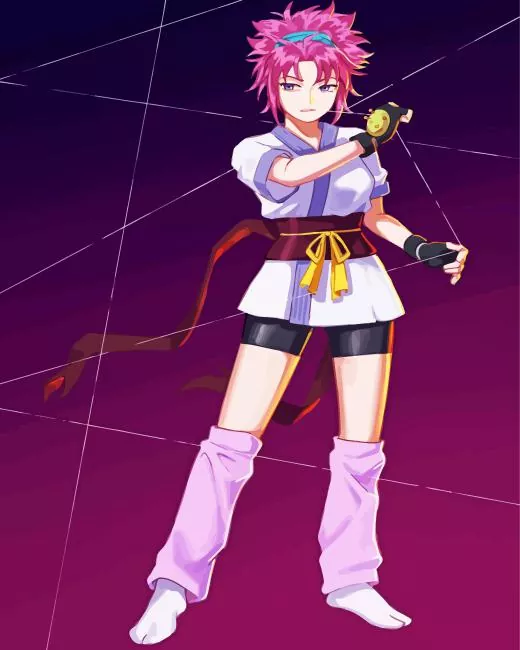 machi komacine paint by numbers Machi Komacine Paint By Numbers