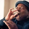 Man Playing Harmonica Paint By Numbers