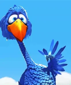 Pixar For The Birds Paint By Numbers