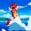 Red Gyarados Paint By Numbers