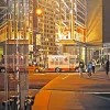 Famous Richard Estes Paint By Numbers