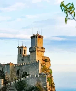 Guaita Tower Paint By Numbers