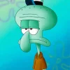 Spongebob Squidward Paint By Numbers