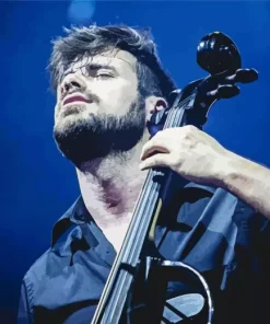 Stjepan Hauser Cellist Paint By Numbers