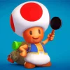 Toad Mario Paint By Numbers