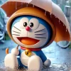 Aesthetic Doraemon Art Paint By Numbers