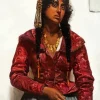 Beautiful Gypsy Woman Paint By Numbers