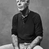 Black Anthony Bourdain Paint By Numbers