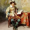 Cesare Agostino Detti Paint By Numbers
