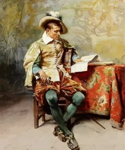Cesare Agostino Detti Paint By Numbers