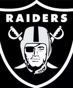 Las Vegas Raiders logo Paint By Numbers