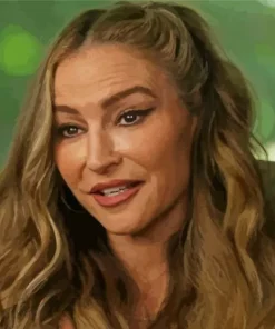 Actress Drea De Matteo Paint By Numbers