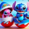 Stitch And Angel Paint By Numbers