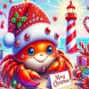 Christmas Crap Art Paint By Numbers