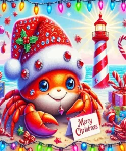 Christmas Crap Art Paint By Numbers
