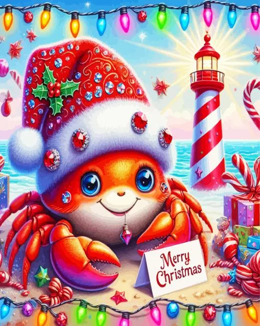 aesthetic christmas crap art paint by numbers Christmas Crap Art Paint By Numbers