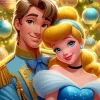 Disneyland Couple Art Paint By Numbers