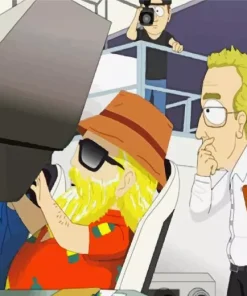 Aesthetic Dr Kenny Mccormick Paint By Numbers