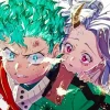 Eri And Deku Art Paint By Numbers
