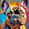 French Bulldog Art Paint By Numbers
