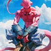 Majin Buu Art Paint By Numbers