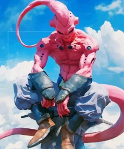 Majin Buu Art Paint By Numbers