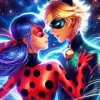 Miraculous Ladybug Art Paint By Numbers