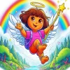 Angel Dora Art Paint By Numbers