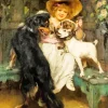 Arthur John Elsley Paint By Numbers