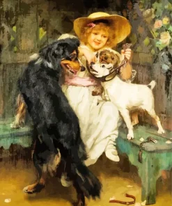 Arthur John Elsley Paint By Numbers