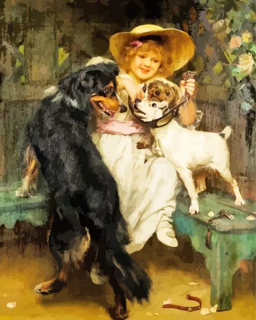 arthur john elsley paint by number Arthur John Elsley Paint By Numbers