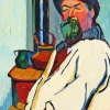 Auguste Herbin Portrait Paint By Numbers