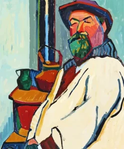 Auguste Herbin Portrait Paint By Numbers