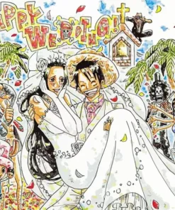Boa Hancock Husband Paint By Numbers