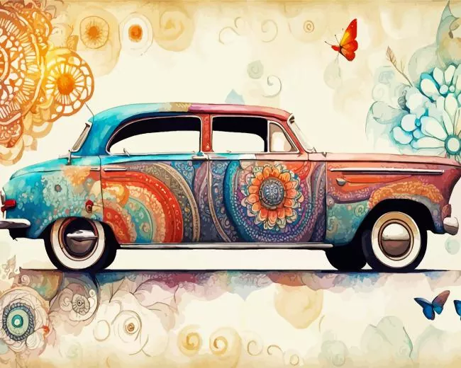bohemian car paint by numbers Bohemian Car Paint By Numbers