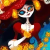 Book Of Life La Muerte Paint By Numbers