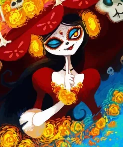 Book Of Life La Muerte Paint By Numbers