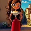 Book Of Life Maria Paint By Numbers