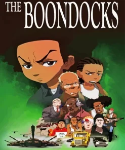 Boondock Saints Cartoon Paint By Numbers