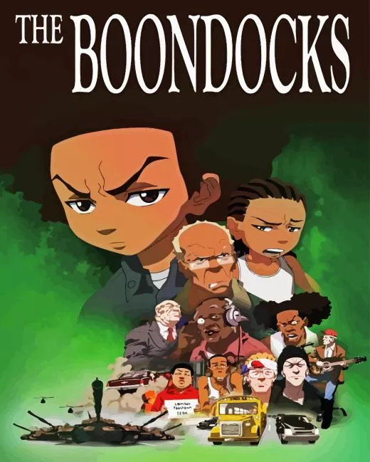 boondock saints cartoon paint by numbers Boondock Saints Cartoon Paint By Numbers
