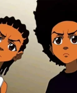 Boondocks Brothers Paint By Numbers
