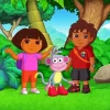 Boots Dora And Diego Paint By Numbers