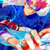 Boruto Uzumaki Paint By Numbers