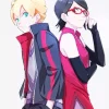 Boruto Uzumaki Wife Paint By Numbers