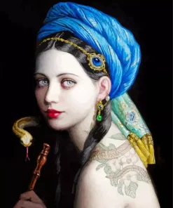Chie Yoshii Paint By Numbers