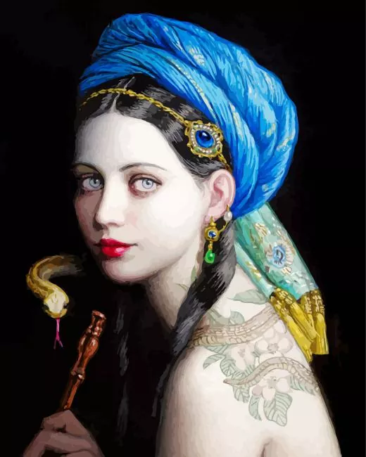 chie yoshii paint by number Chie Yoshii Paint By Numbers
