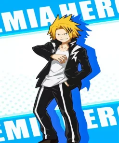 Cool Denki Kaminari Paint By Numbers