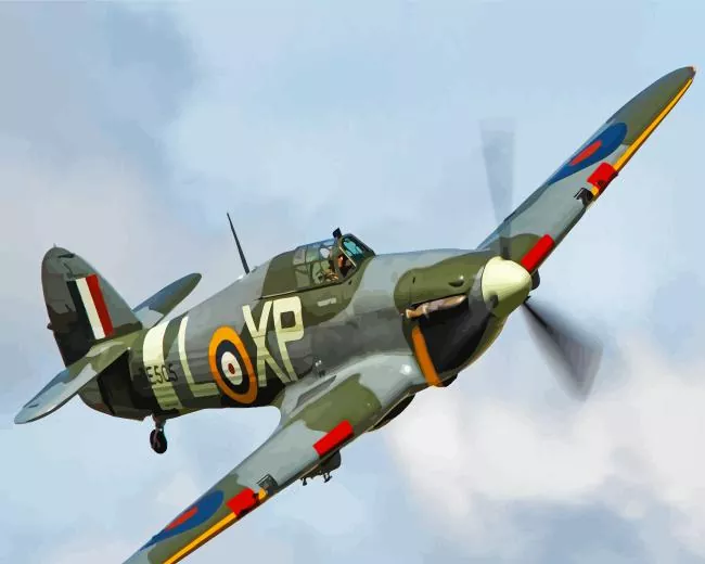 hawker hurricane paint by numbers Hawker Hurricane Paint By Numbers