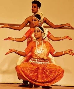 Indian Dancers Paint By Numbers