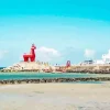 Jeju Red Horse Lighthouse Paint By Numbers
